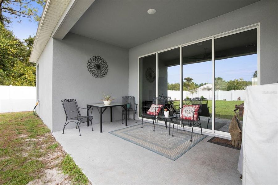 Covered Patio