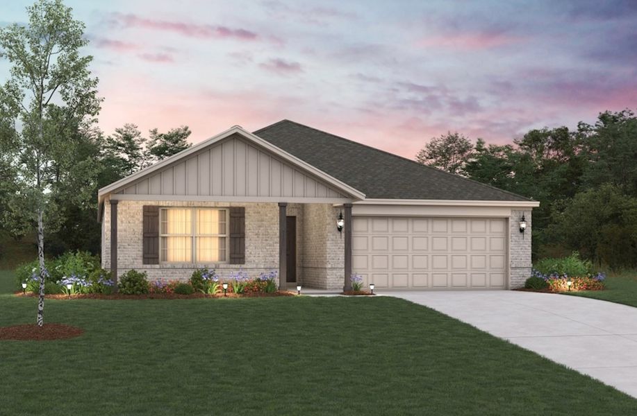 New construction Single-Family house Allegheny, 2023 Wildcat Trail, Crandall, TX 75114 - photo