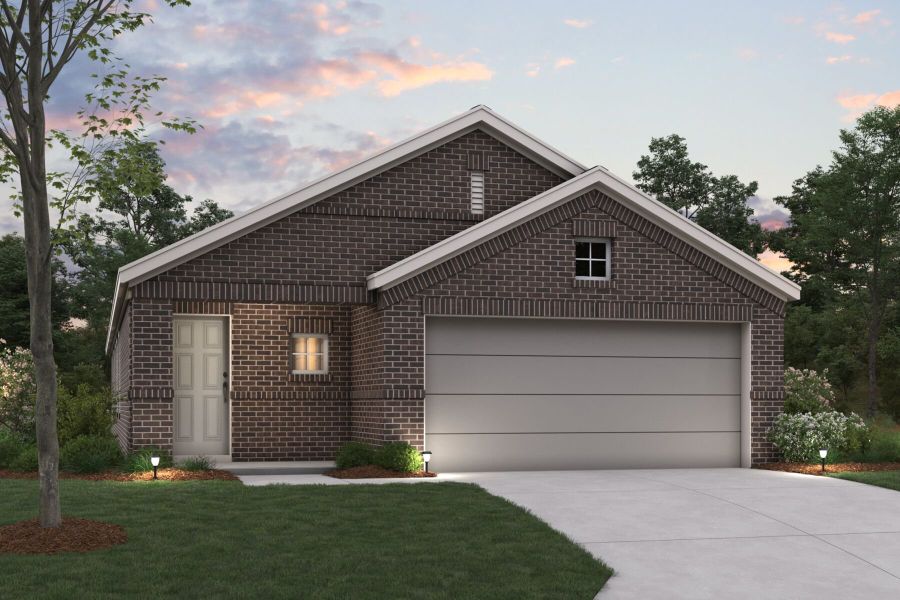 New construction Single-Family house Periwinkle - 30' Smart Series, 6517 Adderly Road, Pilot Point, TX 76258 - photo