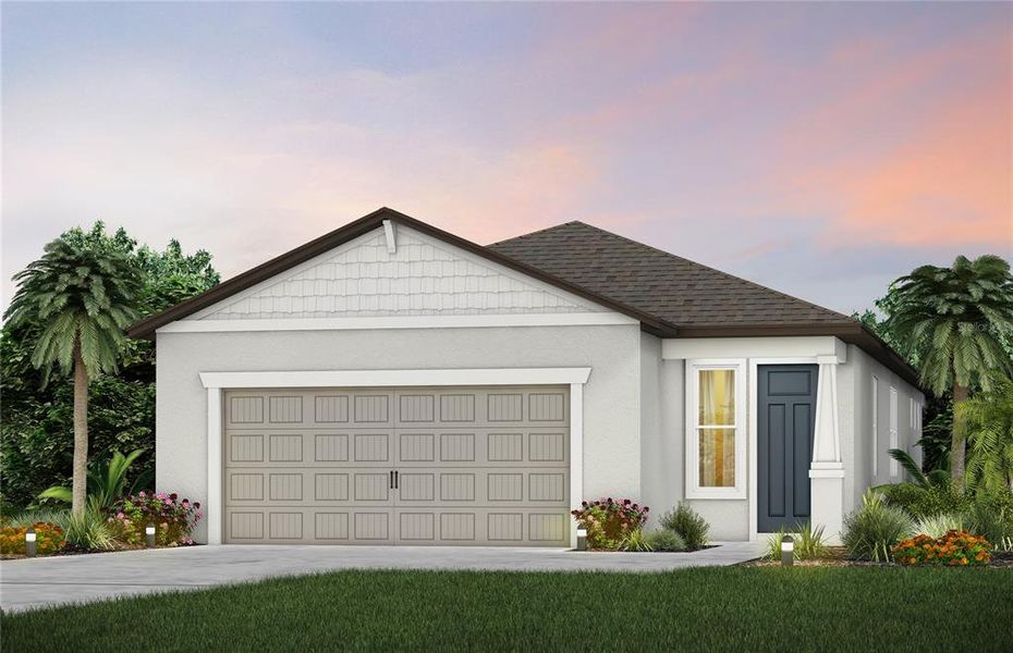 New construction Single-Family house 5820 Sw 87Th Avenue, Ocala, FL 34481 Hallmark- photo