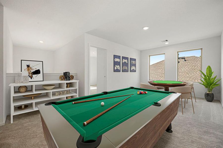 Virtual Staging - Game Room