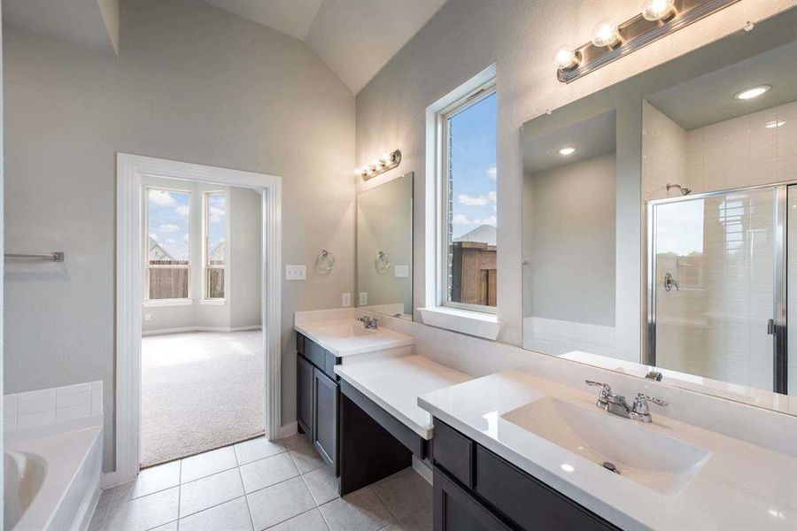 master bathroom