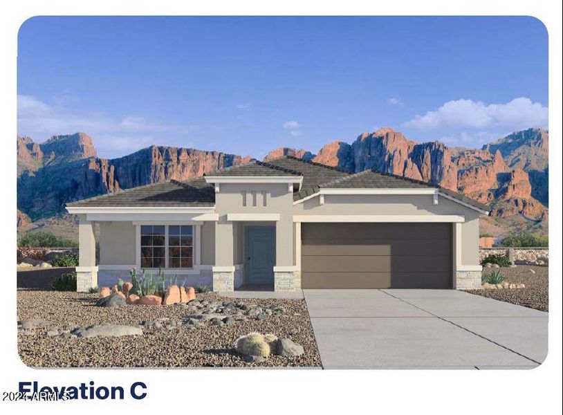 New construction Single-Family house 17633 W Hatcher Road, Waddell, AZ 85355 - photo