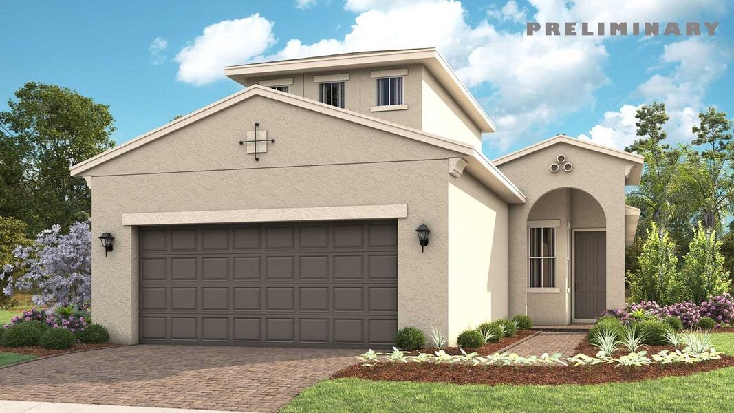 New construction Single-Family house Bailey, 1230 Club Cresswind Way, Deland, FL 32724 - photo