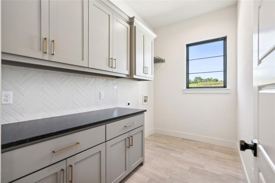 Spacious Utility Room