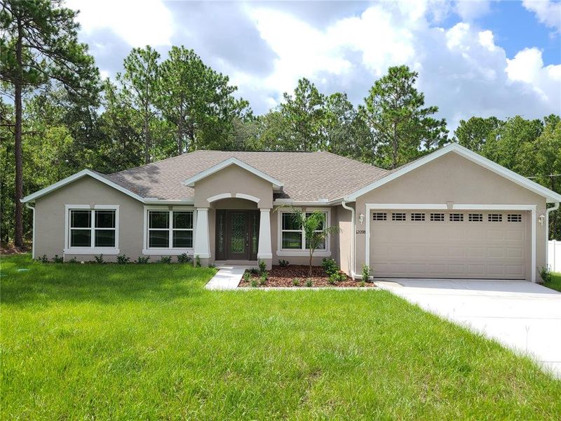 New construction Single-Family house 11040 Grass Finch Road, Brooksville, FL 34613 - photo