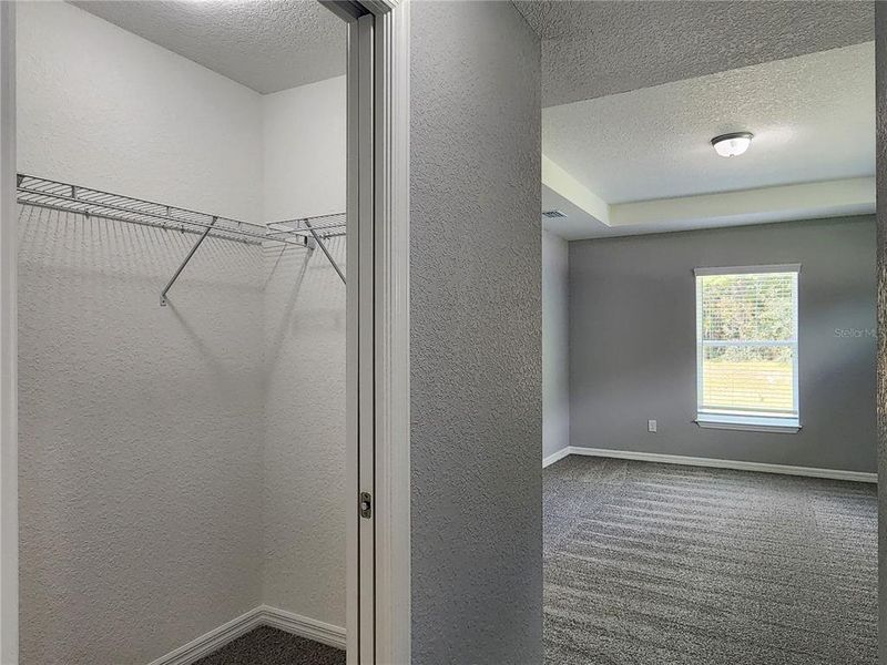 Primary Bedroom double closets