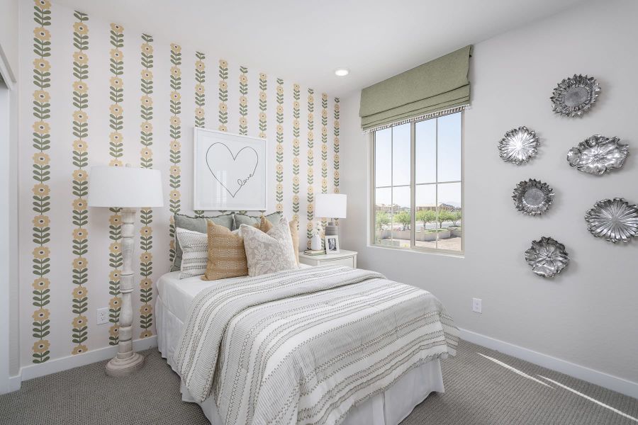 Bedroom 3 | Citron | Greenpointe at Eastmark | New homes in Mesa, Arizona | Landsea Homes