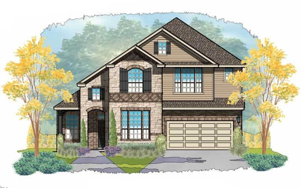 New construction Single-Family house Plan 2838, Penley Reserve Pass, Pflugerville, TX 78660 - photo