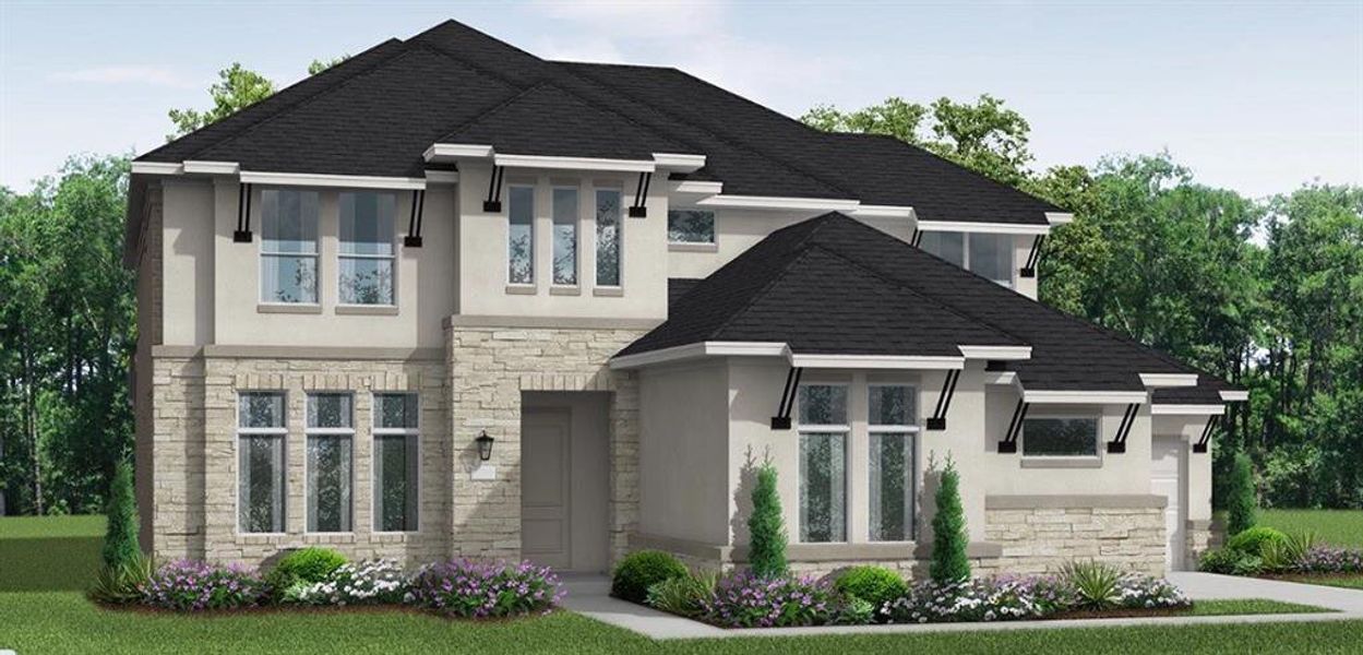 Front Elevation (representative rendering)