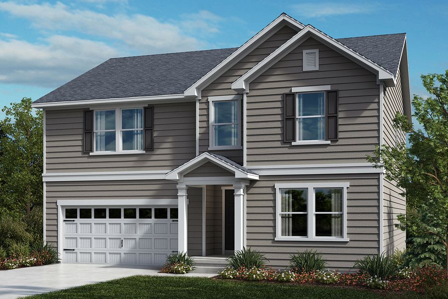 New construction Single-Family house Plan 2539, 3339 Belterra Point Drive, Apex, NC 27562 - photo