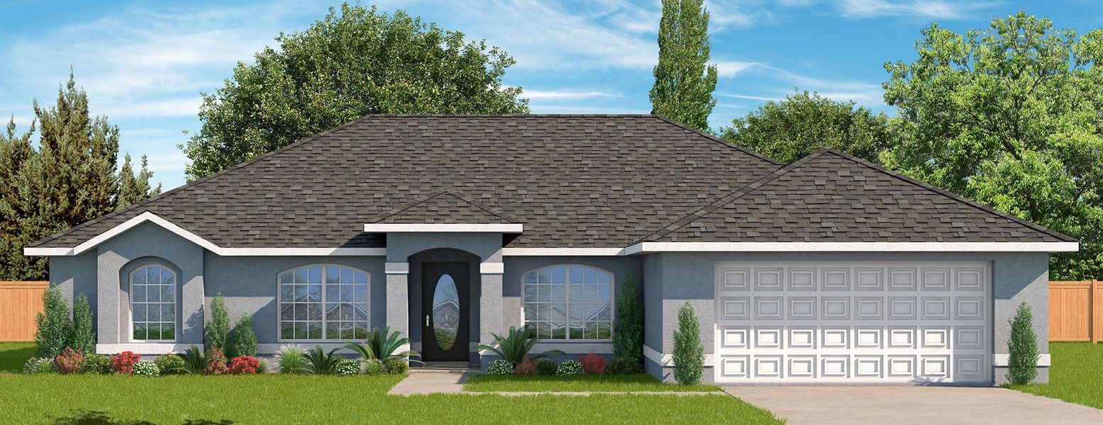 New construction Single-Family house Augustine, 1115 Northwest 45th Place, Ocala, FL 34475 - photo