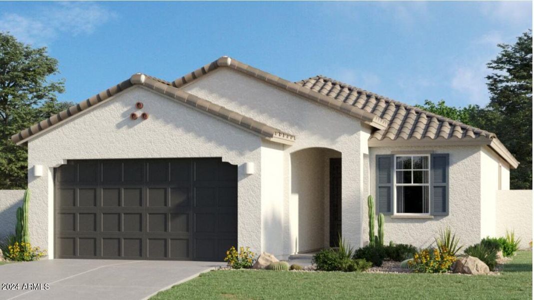 New construction Single-Family house 4122 E Payton Anne Lane, San Tan Valley, AZ 85143 Coronado Plan 3560- photo
