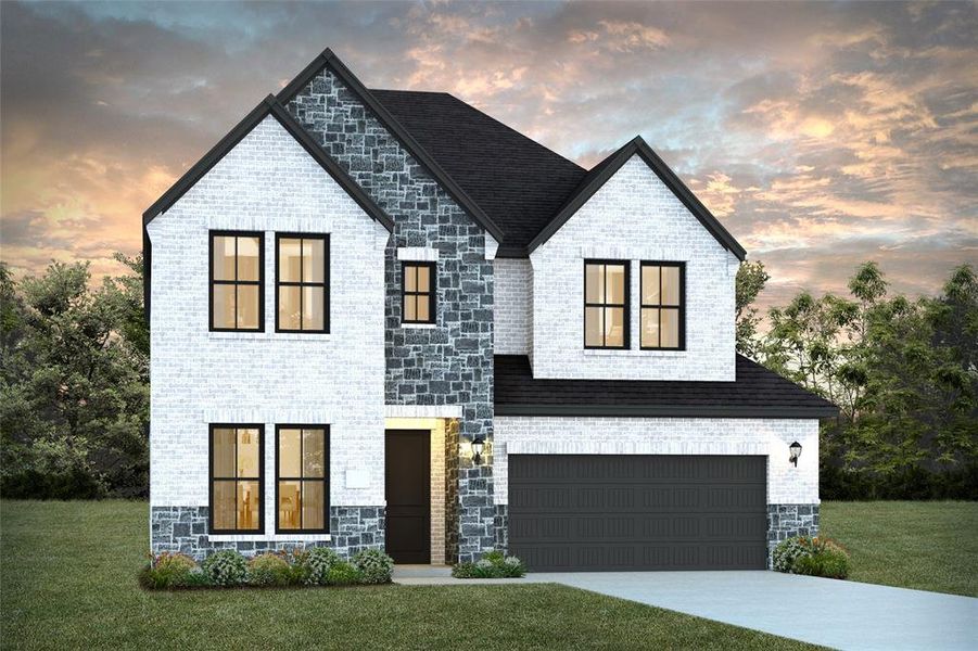 Beautiful, new construction homes featuring elegant spaces filled with designer style now available in McKinney's newest master planned community...Painted Tree!