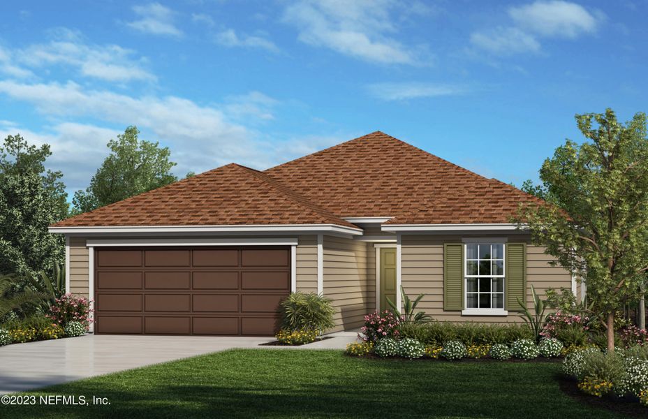 New construction Single-Family house 2753 Windsor Lakes Way, Jacksonville, FL 32043 - photo
