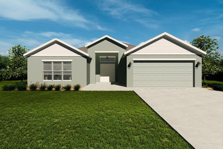 New construction Single-Family house Augusta, 1120 Main Street, The Villages, FL 32159 - photo