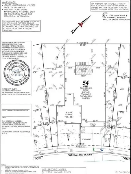 Plot Plan