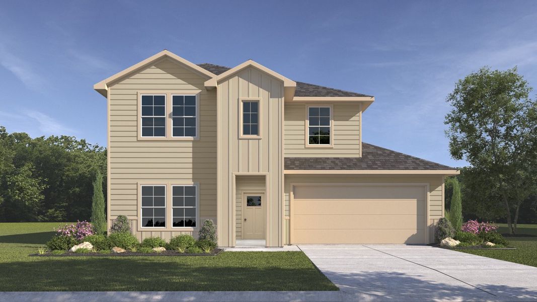 New construction Single-Family house 207 Rigging Ring Dr, Josephine, TX 75173 X40N Naples- photo