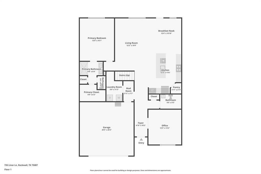 First floor plan