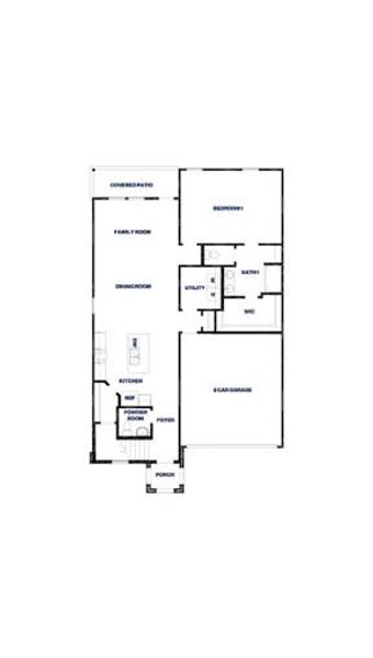 New construction Single-Family house 14661 Ivy Floral Way, Splendora, TX 77372 Plan X35K- photo