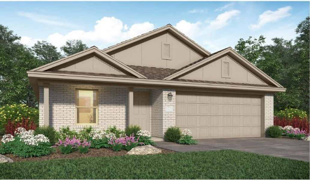 New construction Single-Family house 2801 Fountain Woods Drive, League City, TX 77573 Agora IV- photo