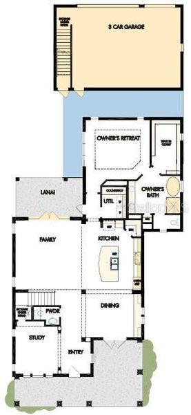 Floor Plan First Floor