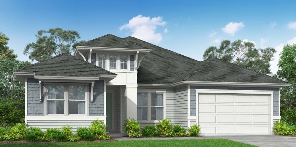 New construction Single-Family house Suwannee 2914 2022, 126 Palm Crest Drive, Ponte Vedra Beach, FL 32081 - photo