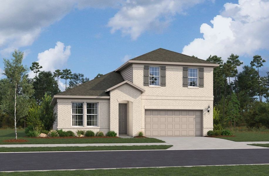 New construction Single-Family house Berkshire, 15310 Comanche Place, San Antonio, TX 78233 - photo