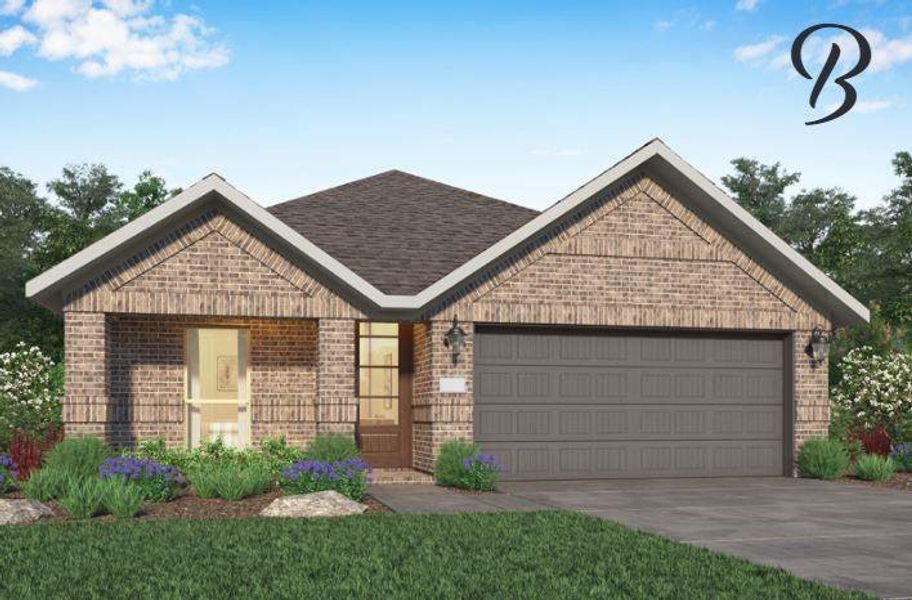 New construction Single-Family house 28715 Mount Bonnell Drive, New Caney, TX 77357 Donovan- photo