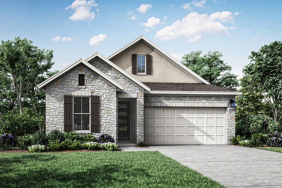 New construction Single-Family house Aspen, 1385 North Roger Hanks Parkway, Dripping Springs, TX 78620 - photo