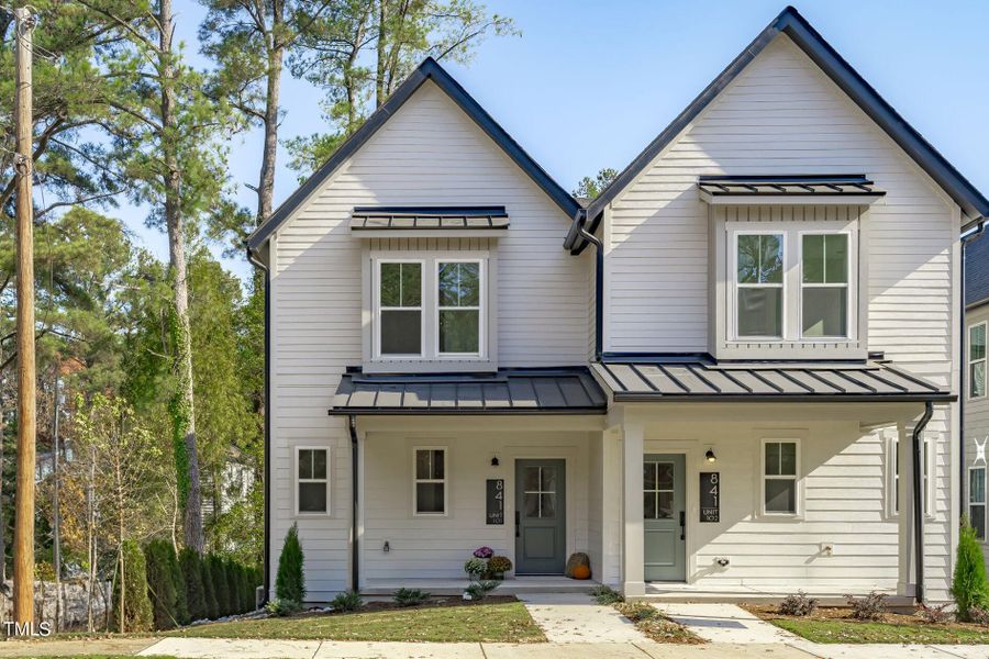 New construction Townhouse house 5053 Lundy Drive, Unit 101, Raleigh, NC 27606 - photo