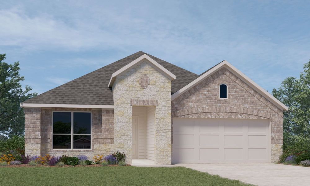 New construction Single-Family house Plan 2039, 1311 Pleasant Springs Court, Montgomery, TX 77316 - photo