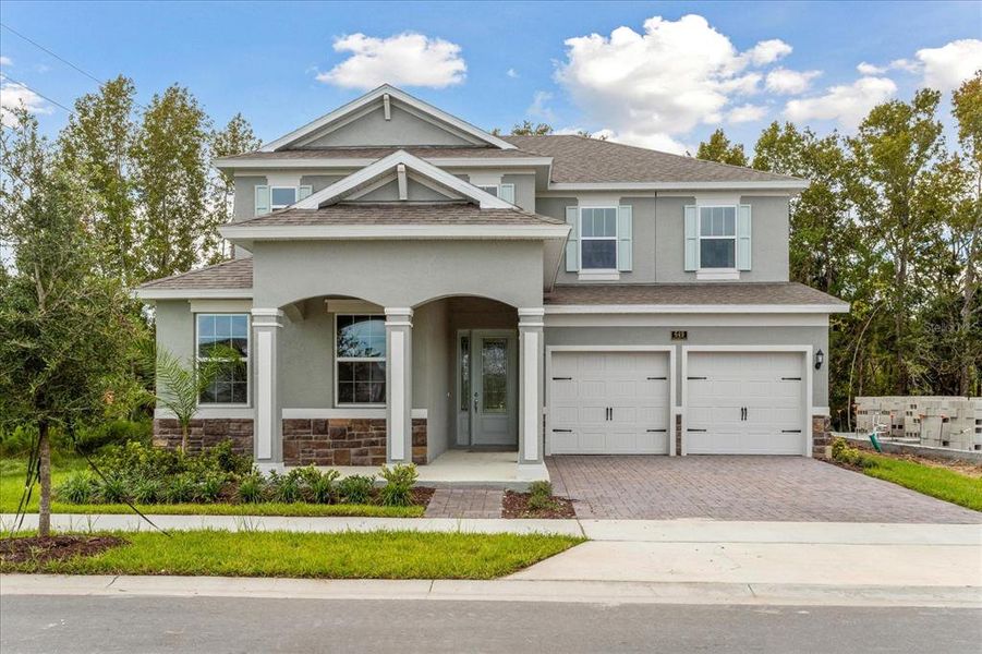 New construction Single-Family house 13224 Peaceful Melody Drive, Winter Garden, FL 34787 - photo