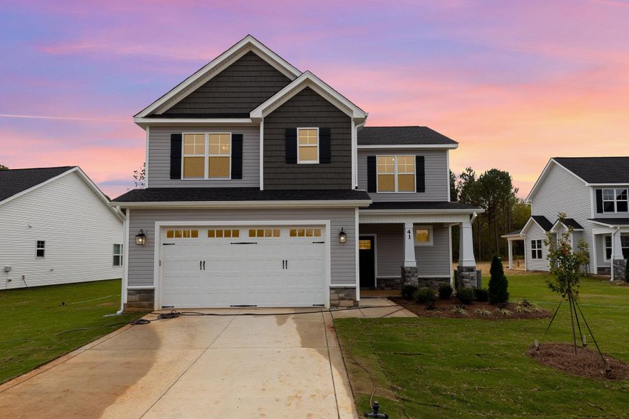 New construction Single-Family house 41 Red River Drive, Selma, NC 27576 - photo