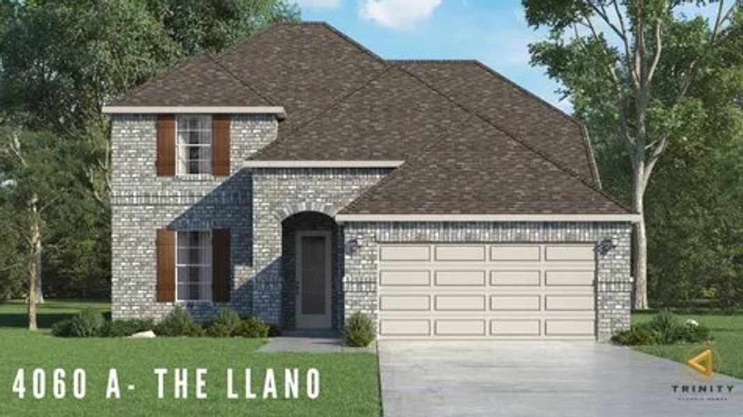 New construction Single-Family house The Llano, 200 Sarra Lane, Poolville, TX 76487 - photo