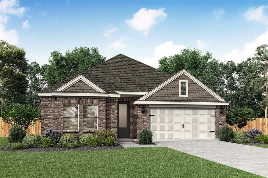 New construction Single-Family house 1113 Costa Vista Trail, Fort Worth, TX 76108 - photo