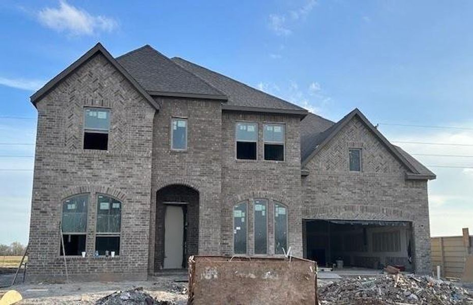 New construction Single-Family house 2702 Papaw Valley Way, Manvel, TX 77578 Briggs (3536-HV-50)- photo