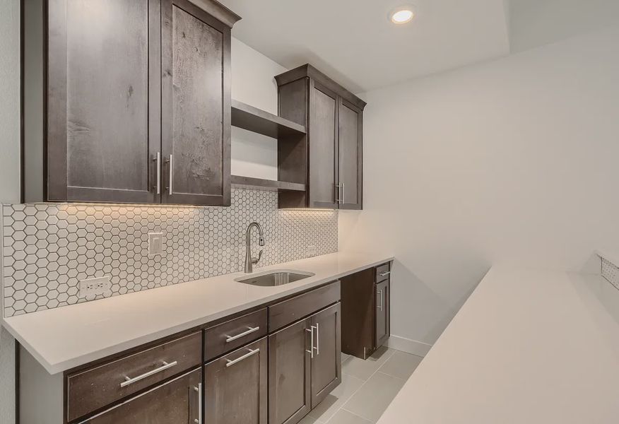 Finished Basement Wet Bar - 25 of 25