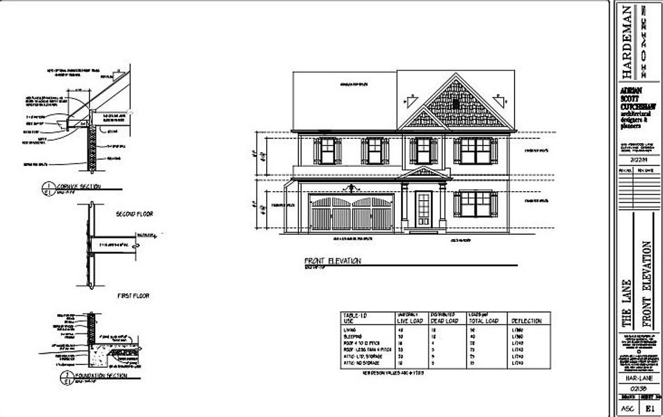 New construction Single-Family house Lane, 240 Brookstone Trail, Dawsonville, GA 30534 - photo