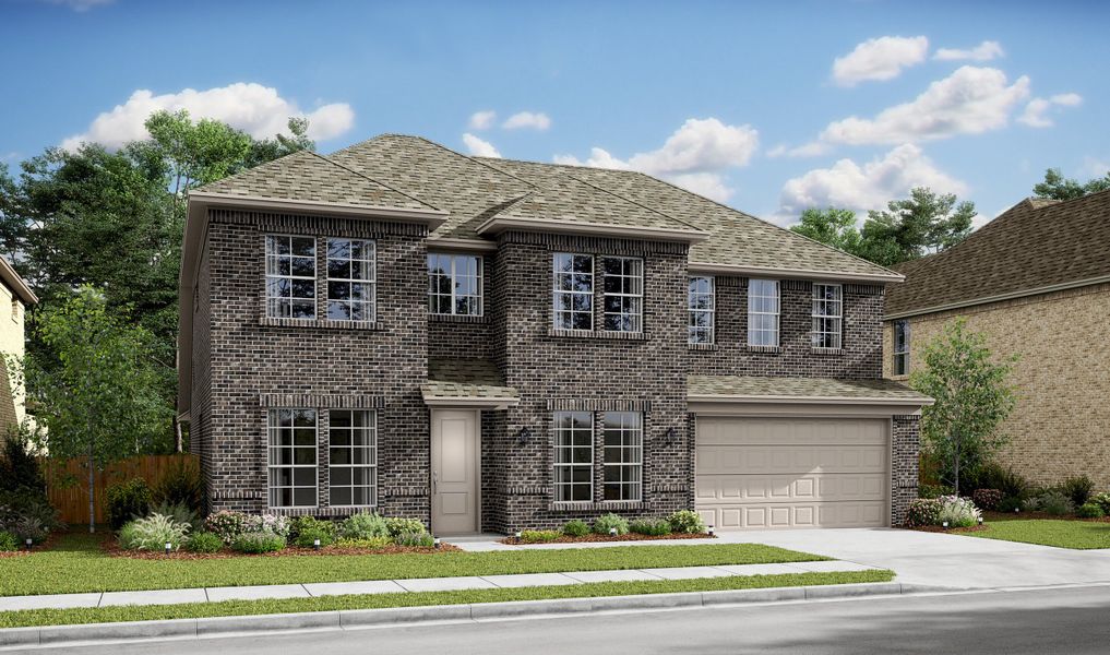 New construction Single-Family house Mykonos, 3214 Highland Gate Drive, League City, TX 77573 - photo