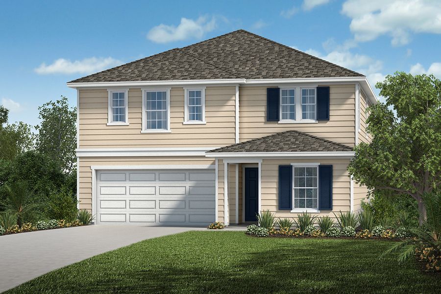 New construction Single-Family house Plan 2353 Modeled, 7 Woodland Place, Palm Coast, FL 32164 - photo