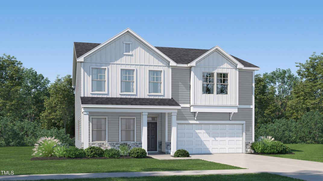 New construction Single-Family house 180 Carolina Maple Drive, Unit 113, Franklinton, NC 27525 - photo
