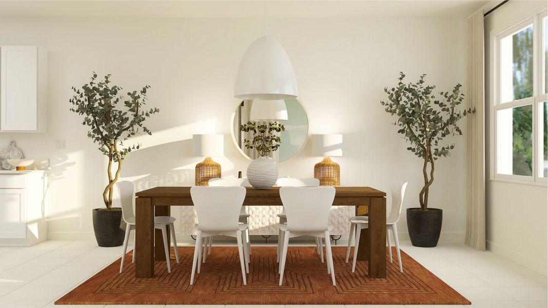 Basil dining room