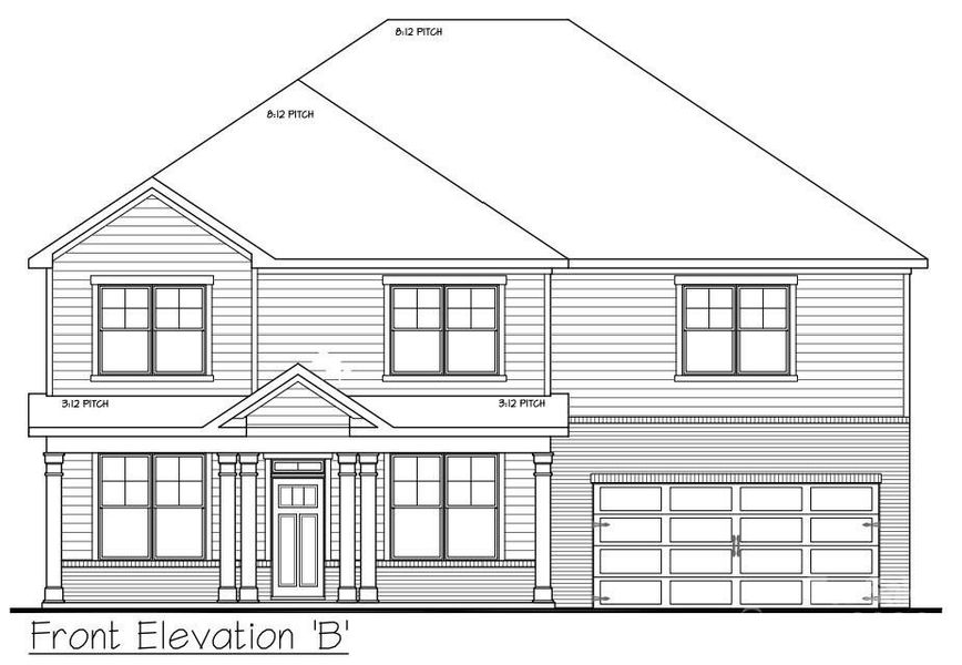 New construction Single-Family house 391 Streamwood Road, Troutman, NC 28166 Tillery- photo