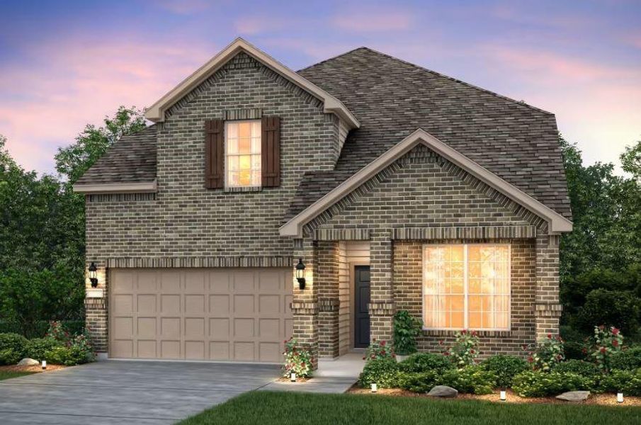 New construction Single-Family house 241 Silver Ridge Dr, Georgetown, TX 78633 Riverdale- photo