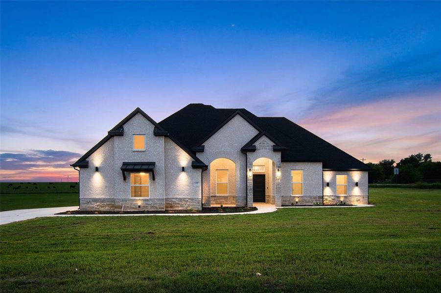 New construction Single-Family house 25 County Road 381, Gainesville, TX 76240 - photo