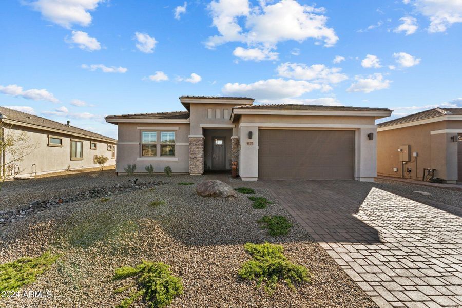 New construction Single-Family house 4137 Copperhead Drive, Wickenburg, AZ 85390 - photo