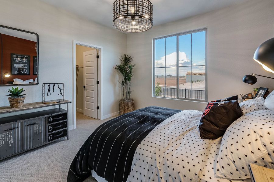 Bedroom Three | Pastora | Sunrise Peak Series | New homes in Surprise, AZ | Landsea Homes