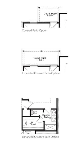 Options Floor Plan