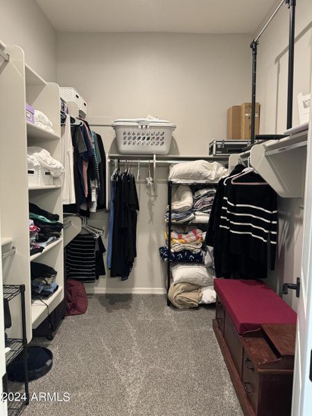 Large Primary Walk in Closet